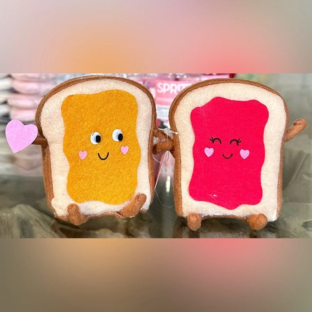 ‼️RARE‼️🎸Spritz🎸🔥NWT🔥PB&J💟love bug couple💟